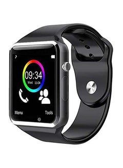 A1 Bluetooth Smart Watch Phone Mate SIM GSM With Camera Black