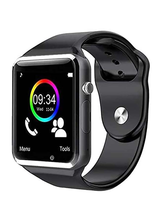 Intag - A1 Bluetooth Smart Watch Phone Mate SIM GSM With Camera Black - Image 1