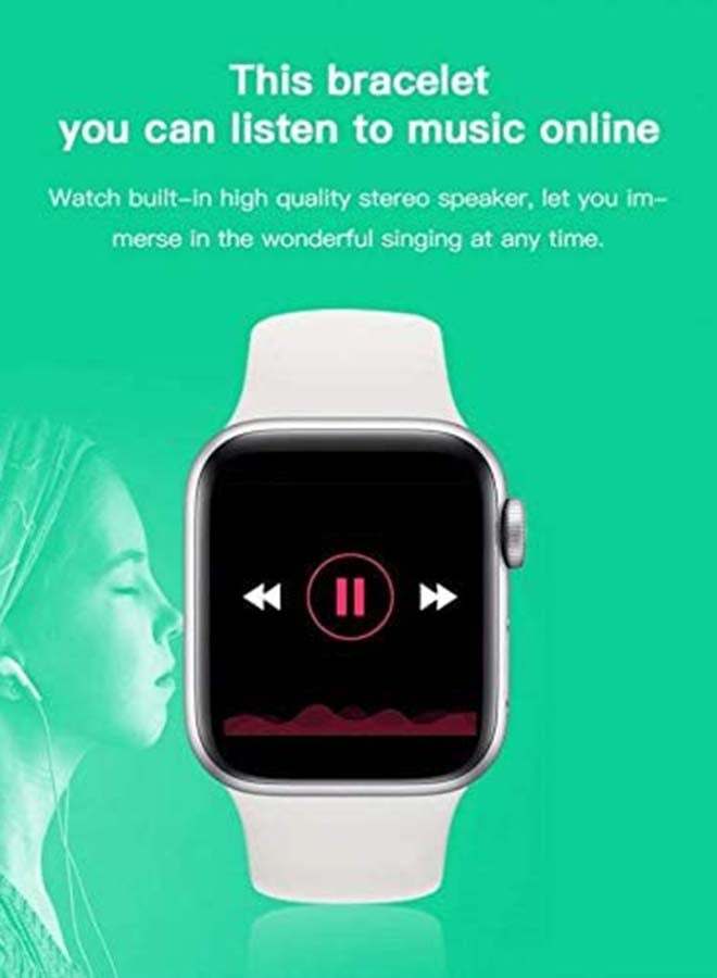 إنتاج ساعة يد ذكية طراز X7 من المنتجات الأكثر مبيعاً أبيض - Image 3