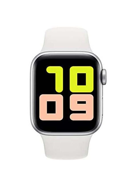 T500 Fitrist Smart Watch With BT Call Funtion Series 5 White