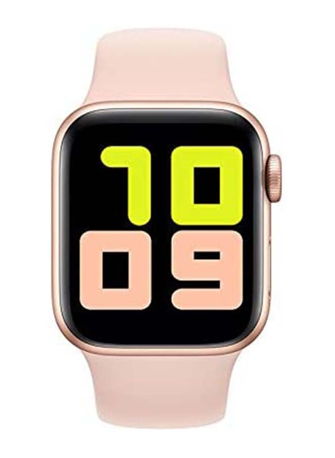 إنتاج ساعة يد ذكية "T55" من السلسلة "5" وردي - Image 1