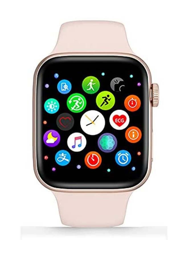 إنتاج ساعة يد ذكية "T55" من السلسلة "5" وردي - Image 3