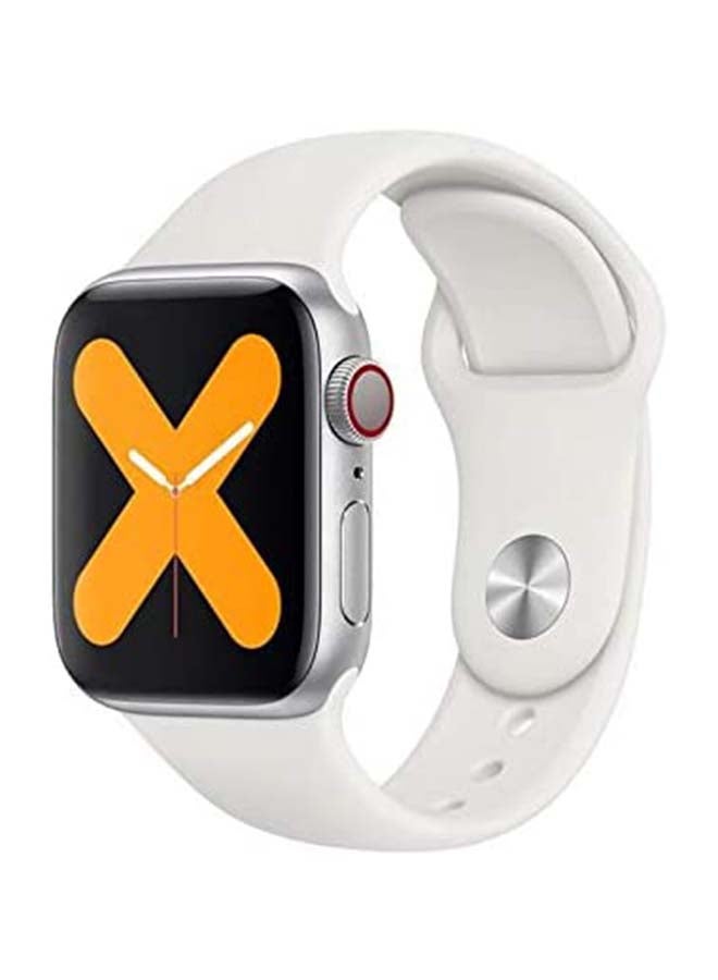 إنتاج ساعة ذكية W26 سيريز 5 أبيض - Image 2