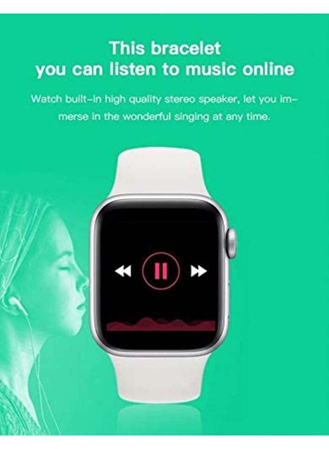 Smart Watch Series 5 White - Image 3