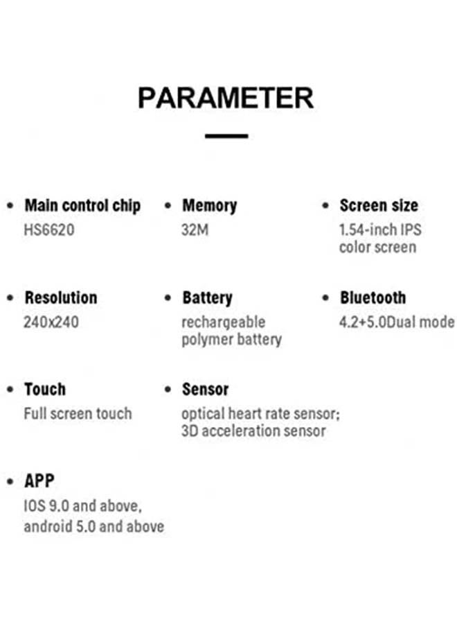 Smart Watch Series 5 White - Image 4