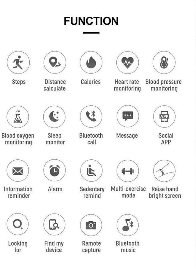 Smart Watch Series 5 White - Image 5