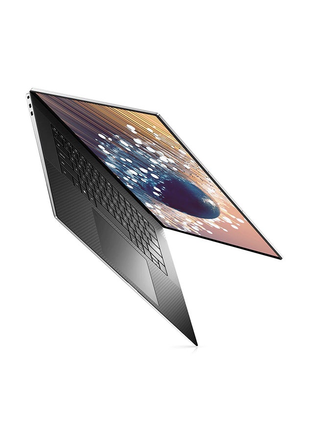 DELL - XPS 15 9500 Notebook With 17-Inch Touchscreen UHD Display, 10th Gen Core i7 Processor/32GB RAM/1TB SSD/6GB Nvidia GeForce RTX2060 Graphics/Windows 10 Home /International Version English Silver - Image 1