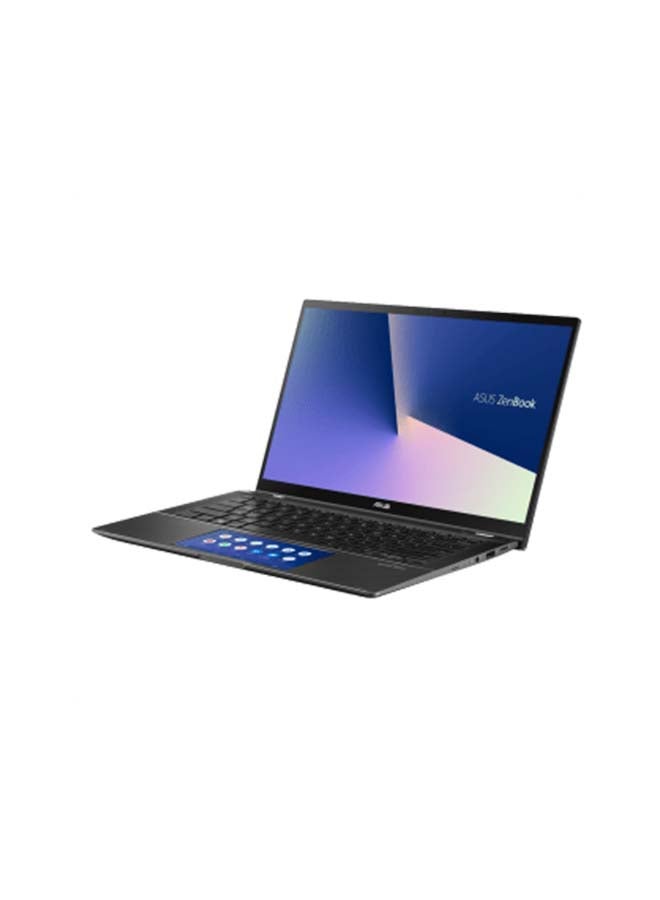ASUS - ZenBook 14 Laptop With 14-Inch Full HD Display, Core i7 10510U Processor/16GB RAM/512GB SSD/Intel UHD Graphics/Windows 10/International Version English Gun Grey - Image 1