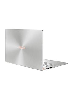 ASUS ZenBook 14 Laptop With 14-Inch Full HD Display, 10th Gen Core i7 10510U Processor/8GB RAM/512GB SSD/Intel UHD Graphics/Windows 10/International Version English Icicle Silver  - Image 3