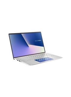 ASUS ZenBook 14 Laptop With 14-Inch Full HD Display, 10th Gen Core i7 10510U Processor/8GB RAM/512GB SSD/Intel UHD Graphics/Windows 10/International Version English Icicle Silver  - Image 4