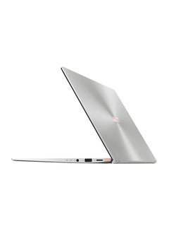 ASUS ZenBook 14 Laptop With 14-Inch Full HD Display, 10th Gen Core i7 10510U Processor/8GB RAM/512GB SSD/Intel UHD Graphics/Windows 10/International Version English Icicle Silver  - Image 5
