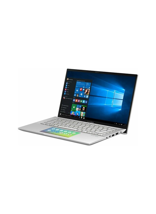 ASUS - VivoBook S14 Laptop With 14-Inch Full HD Display, 10th Gen Core i7 Processer/8GB RAM/512GB SSD/Intel UHD Graphics/Windows 10 /International Version English Transparent Silver - Image 1