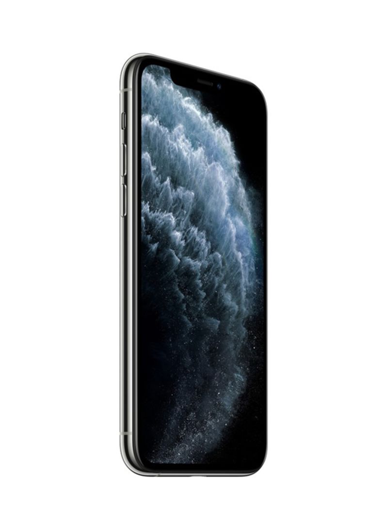 Apple Renewed - iPhone 11 Pro 256GB Silver 4G With Facetime - KSA Version - Image 5