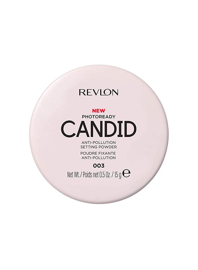 Revlon Photoready Candid Setting Powder Deep 003 - Image 2