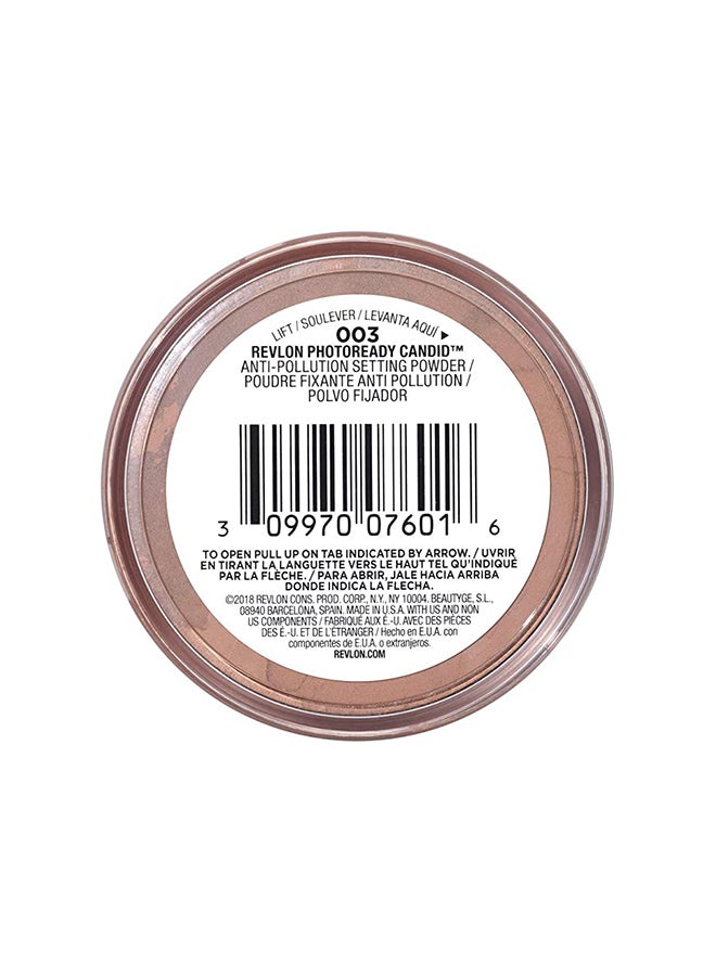 Revlon Photoready Candid Setting Powder Deep 003 - Image 3