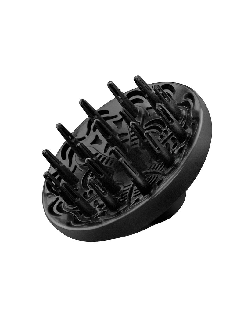 babyliss - Dc Dryer 2200W - 2.5M Cord With Powerful And Fast Drying Super Ionic Technology With Nano Quartz Ceramic, Removable Rear Filter Nano Quartz Ceramic With Cool Shot Feature - D566SDE, Black Back/Bronze 243 (L)  x 94 (W)  x 262 (H) - Image 1