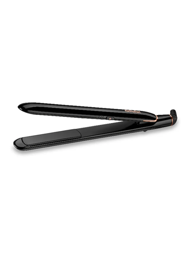 babyliss Smooth Finish 230 Hair Straightener | Titanium Ceramic Plates For Efficient Straightening | Adjustable Temperature Settings For Versatile Styling | Salon-quality Results At Home | ST250SDE
