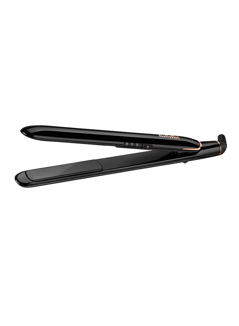babyliss Smooth Finish 230 Hair Straightener | Titanium Ceramic Plates For Efficient Straightening | Adjustable Temperature Settings For Versatile Styling | Salon-quality Results At Home | ST250SDE