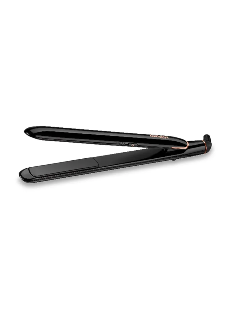 babyliss Smooth Finish 230 Hair Straightener | Titanium Ceramic Plates For Efficient Straightening | Adjustable Temperature Settings For Versatile Styling | Salon-quality Results At Home | ST250SDE