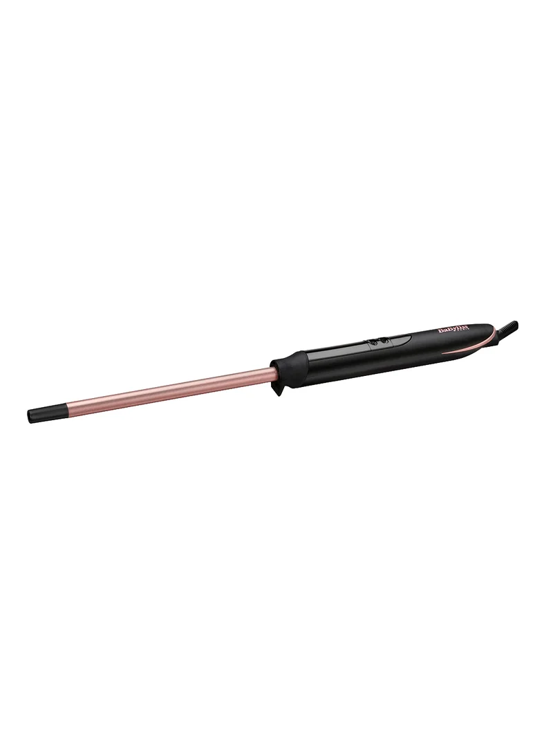babyliss Hair Curler | 10mm Barrel For Precise Curls | led Display For Temperature Control With Quartz Ceramic Technology | 6 Temperature Settings For Customization & Rapid Heat-up Time | C449SDE