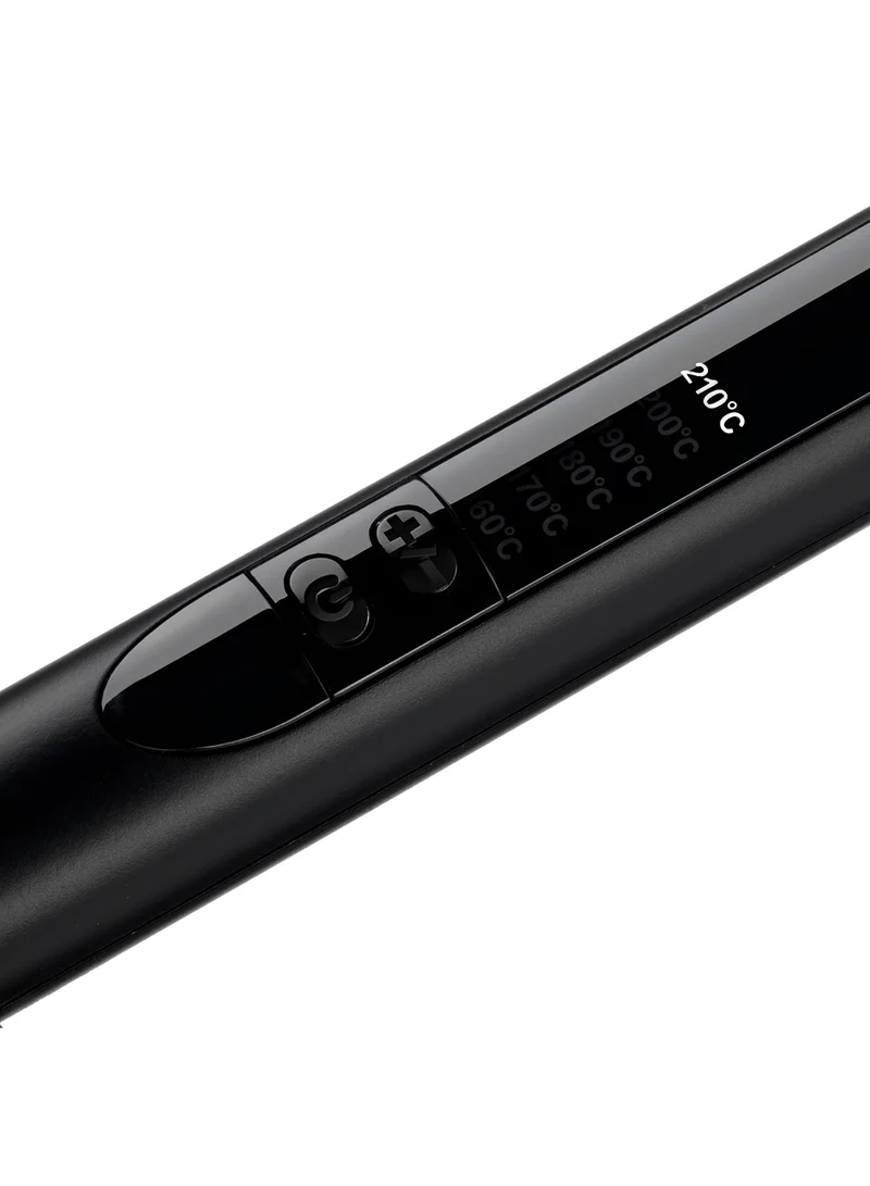 babyliss Hair Curler | 10mm Barrel For Precise Curls | led Display For Temperature Control With Quartz Ceramic Technology | 6 Temperature Settings For Customization & Rapid Heat-up Time | C449SDE