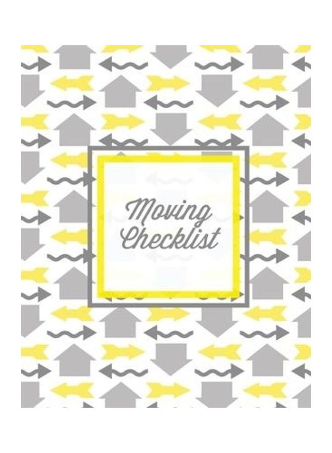 Moving Checklist: Moving To A New Home Or House, Keep Track Of Important Details & Inventory List, Track Property Move Journal, Log & Re paperback english  - Image 2
