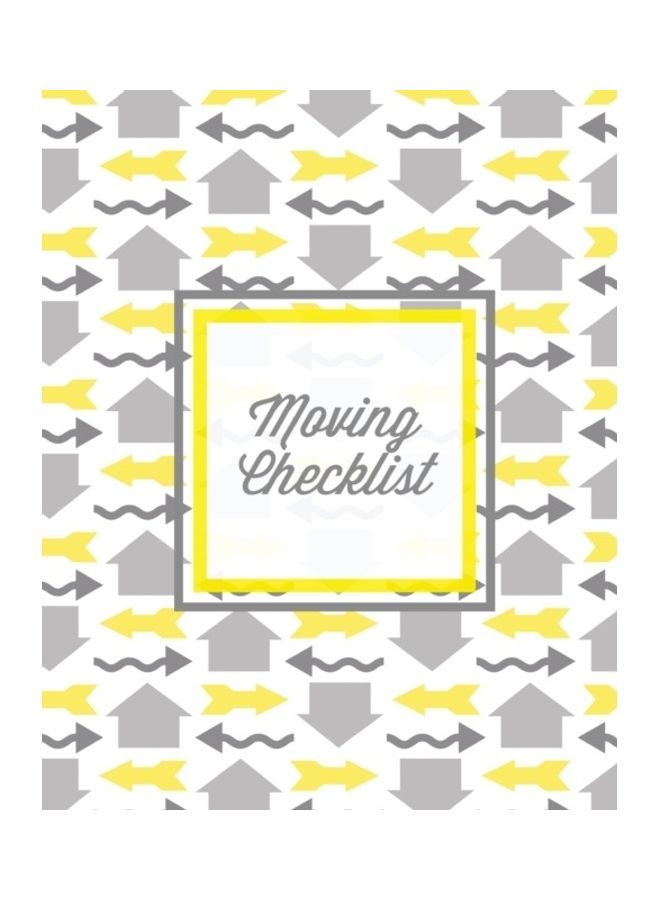 Moving Checklist: Moving To A New Home Or House, Keep Track Of Important Details & Inventory List, Track Property Move Journal, Log & Re paperback english  - Image 3