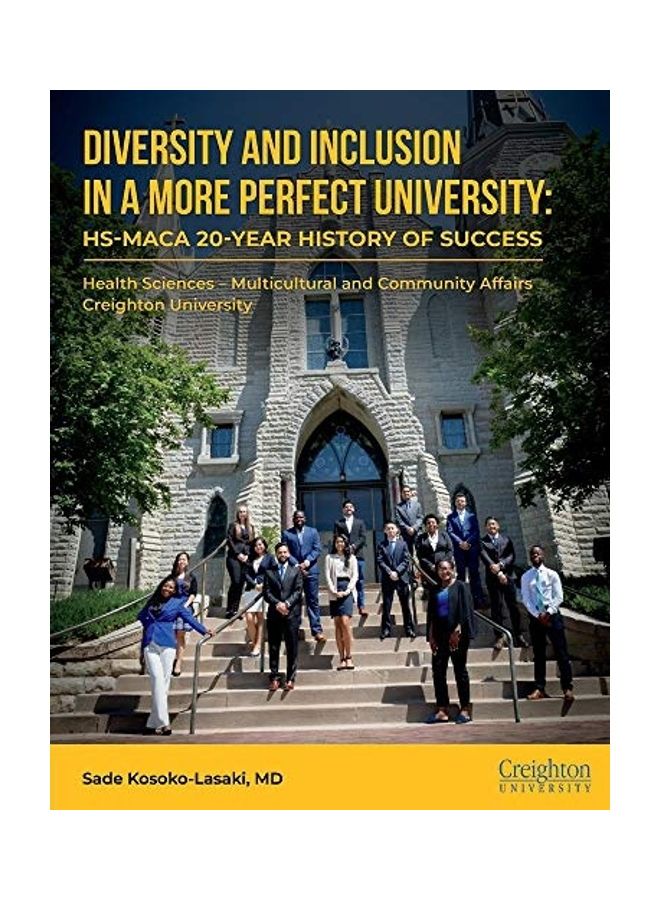 null - Diversity and Inclusion, in a More Perfect University: Hs-Maca 20-Year History of Success hardcover english - Image 1