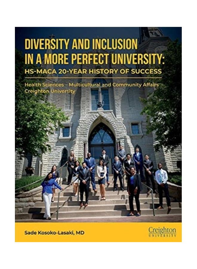 null - Diversity and Inclusion, in a More Perfect University: Hs-Maca 20-Year History of Success hardcover english - Image 1
