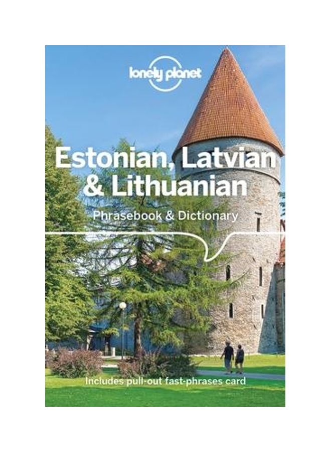 Lonely Planet Estonian, Latvian & Lithuanian Phrasebook & Dictionary Paperback English by Lonely Planet - 43994 - Image 2