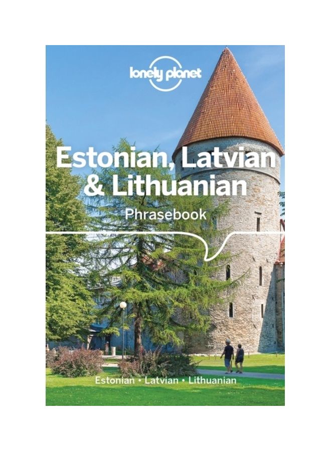 Lonely Planet Estonian, Latvian & Lithuanian Phrasebook & Dictionary Paperback English by Lonely Planet - 43994 - Image 3