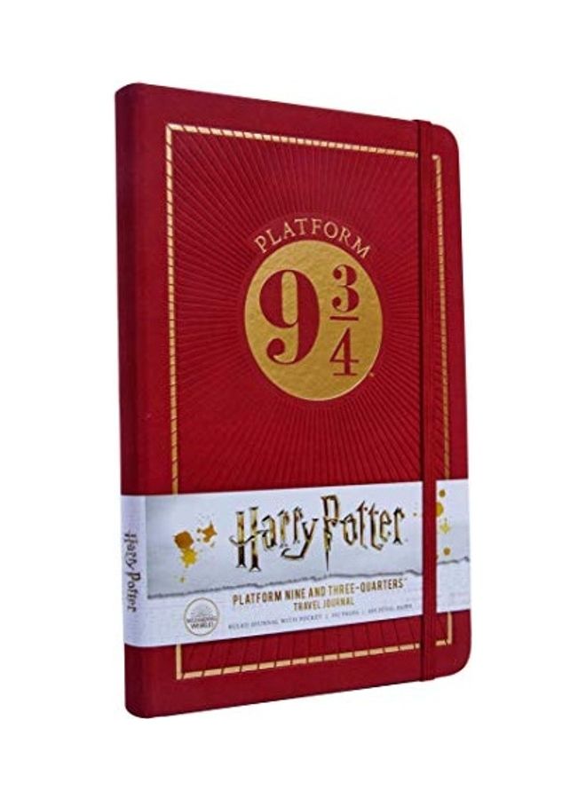 Harry Potter: Platform Nine and Three Quarters Travel Journal hardcover english - Image 1