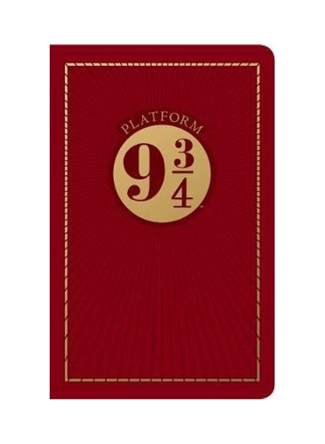 Harry Potter: Platform Nine and Three Quarters Travel Journal hardcover english - Image 2