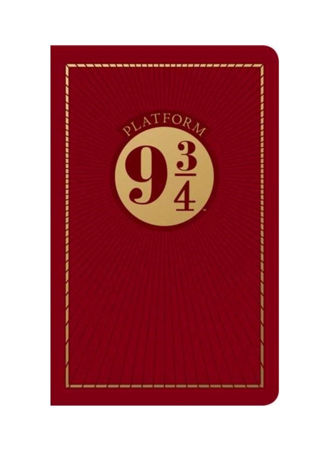 Harry Potter: Platform Nine and Three Quarters Travel Journal hardcover english - Image 3