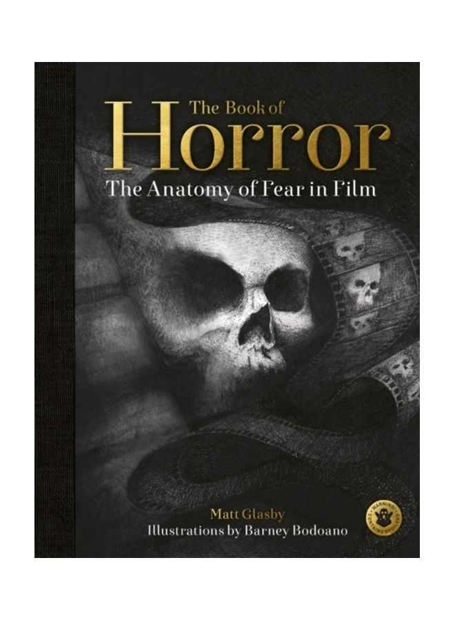 The Book Of Horror: The Anatomy Of Fear In Film Hardcover English by Matt Glasby - 44096  - Image 3