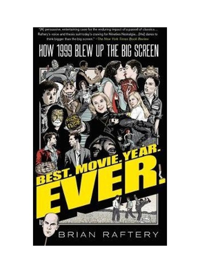 Best. Movie. Year. Ever.: How 1999 Blew Up the Big Screen Paperback English by Brian Raftery  - Image 2