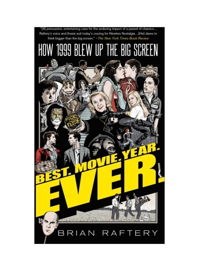 Best. Movie. Year. Ever.: How 1999 Blew Up the Big Screen Paperback English by Brian Raftery  - Image 3