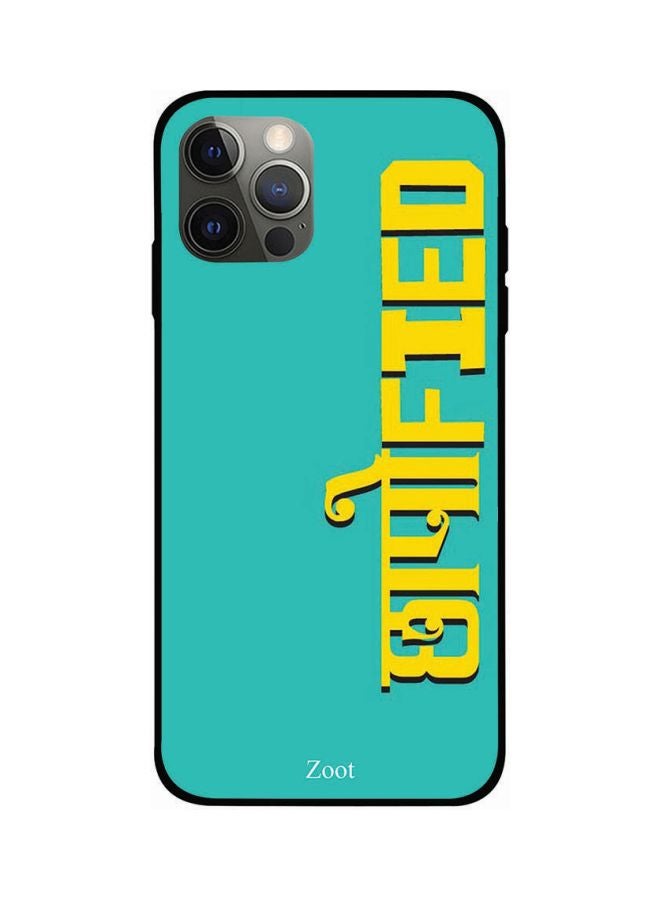 Zoot Printed Case Cover -for Apple iPhone 12 Pro Max Ocean Blue Ocean Blue  - Image 1