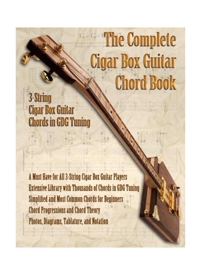 The Complete Cigar Box Guitar Book Paperback English by Brent C. Robitaille  - Image 3