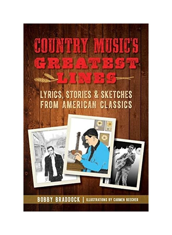 Country Music's Greatest Lines paperback english - Image 1