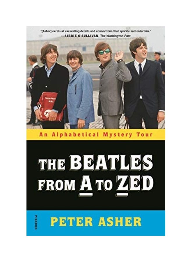 The Beatles from A to Zed: An Alphabetical Mystery Tour paperback english