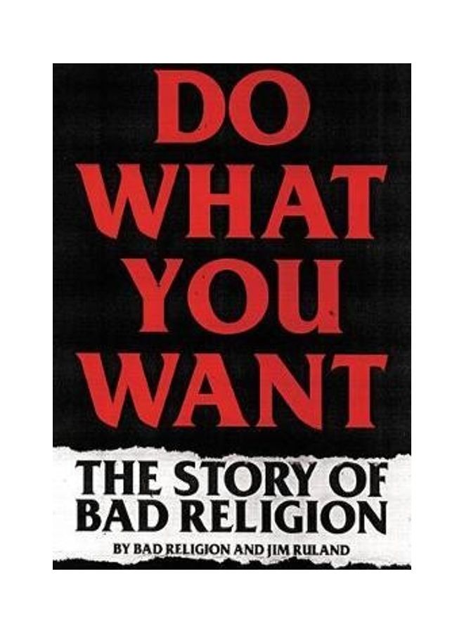 Do What You Want: The Story of Bad Religion hardcover english - Image 2