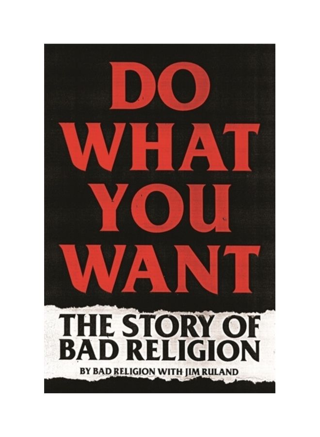 Do What You Want: The Story of Bad Religion hardcover english - Image 3