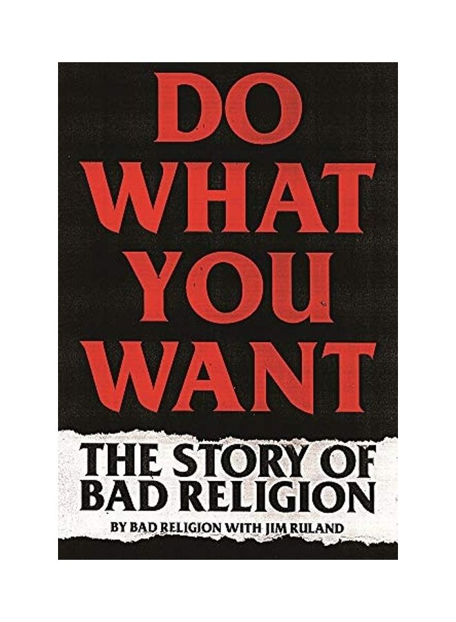 Do What You Want: The Story of Bad Religion hardcover english - Image 1
