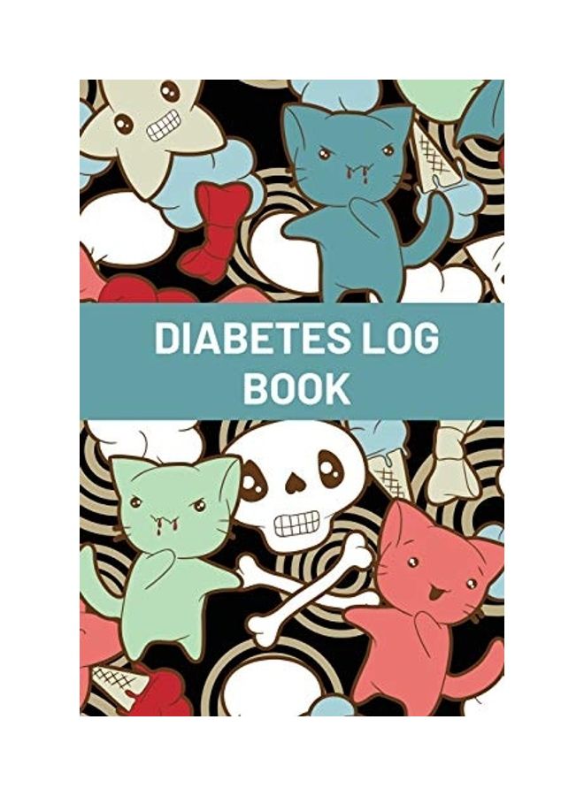Diabetes Log Book For Kids: Blood Sugar Logbook For Children, Daily Glucose Tracker For Kids, Travel Size For Recording Mealtime Readings, Diabeti paperback english 