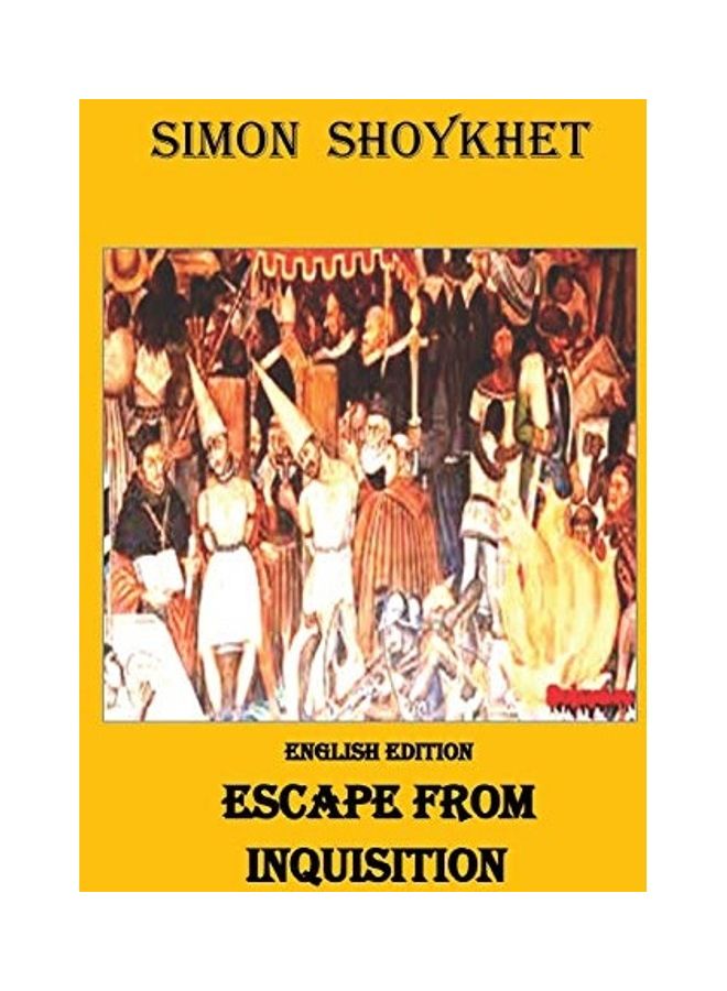 Escape From Inquisition paperback english - Image 1