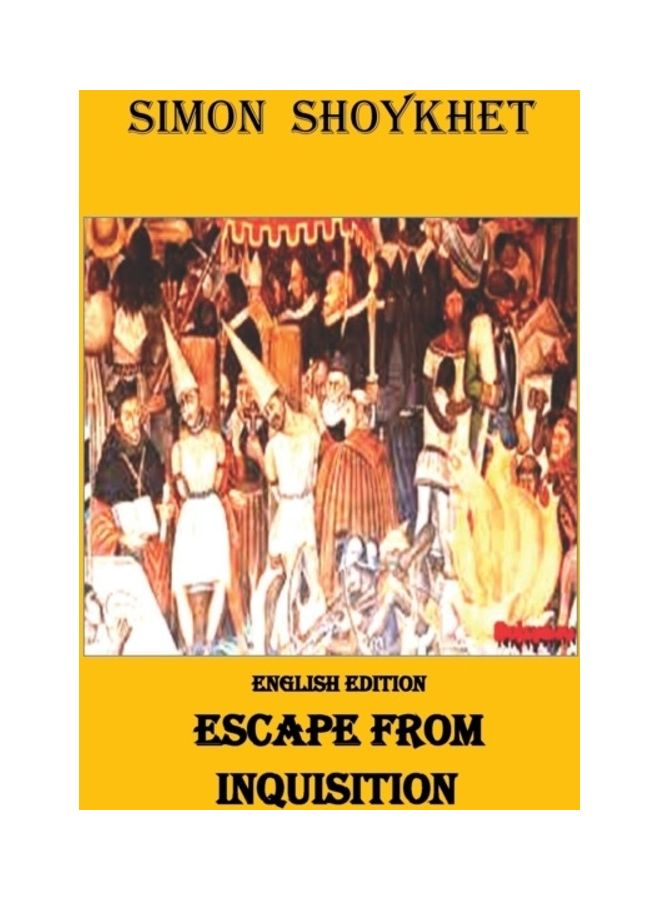 Escape From Inquisition paperback english - Image 3