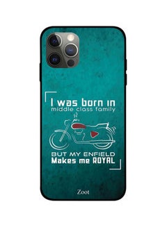 Quote Printed Case Cover -for Apple iPhone 12 Pro Max Blue/Red/White Blue/Red/White