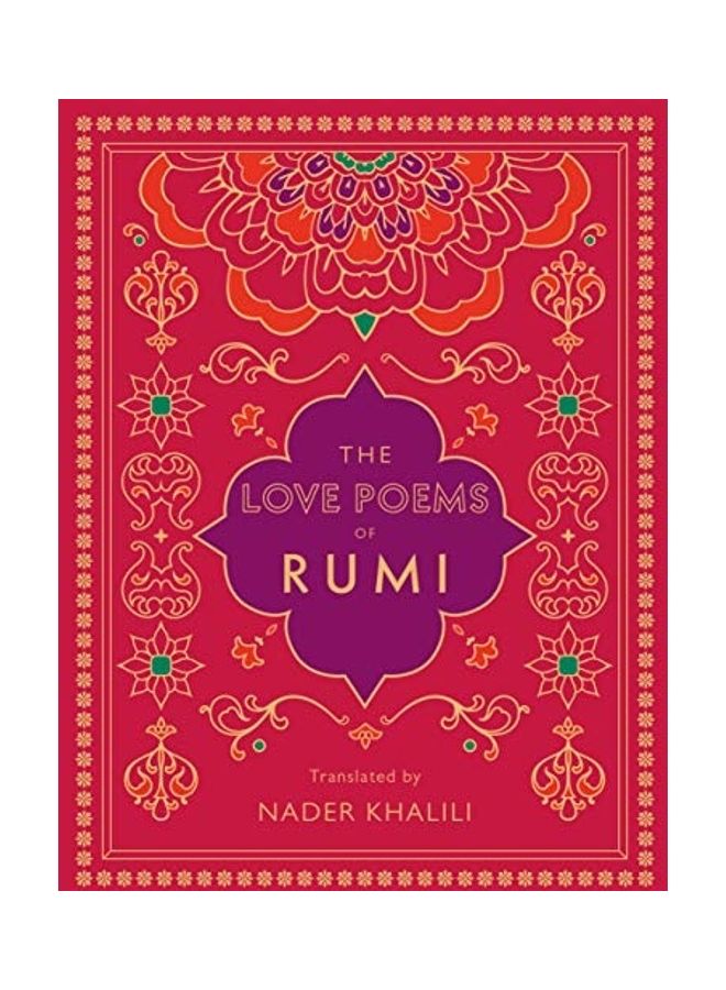 The Love Poems Of Rumi hardcover english - Image 1