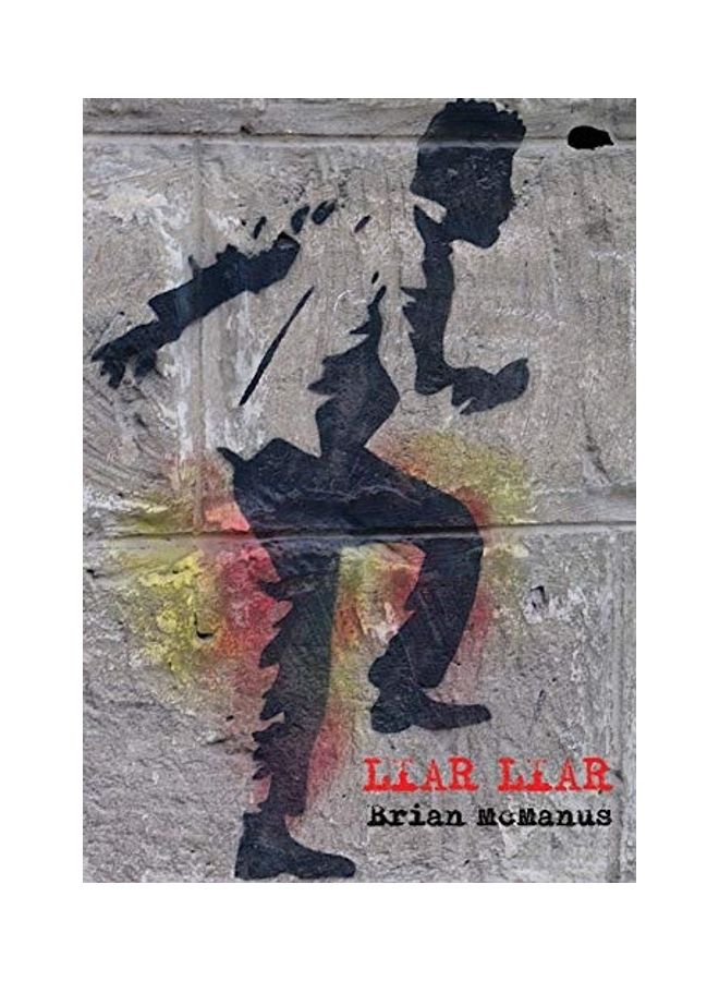 Liar Liar Paperback English by Brian McManus